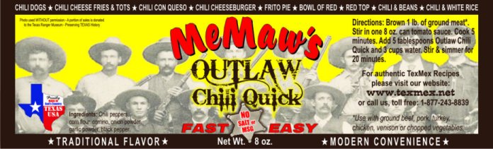 Outlaw Chili Quick